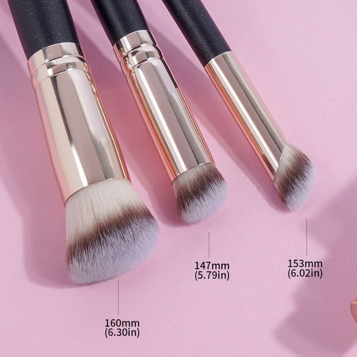 Image de 3pcs Pinceaux de maquillage - Unbranded