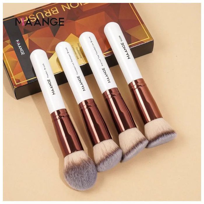 4pcs Make-up brush with box