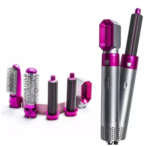 Image de 5 en 1 Hair Airwrap Styler Fer à lisser professionnel Curler Styling - Unbranded