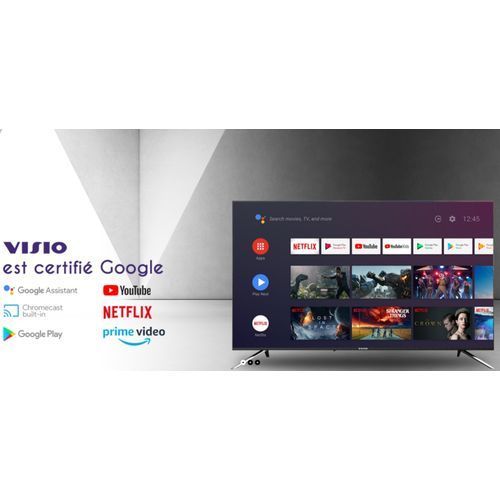 Image de 55 Smart Google TV™ UHD 4K - Google Assistant™ Bluetooth™ HDR 10™ HLG™ Dolby Vision™ - Unbranded