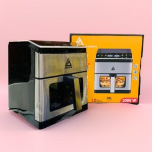 Image de AIR FRYER IBOGA 12L : Technologie ThermoIQ, Wifi