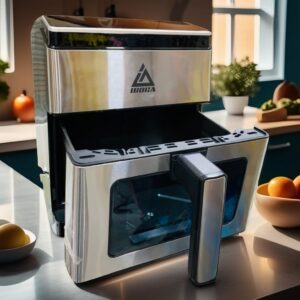 Image de AIR FRYER IBOGA 12L : Technologie ThermoIQ, Wifi