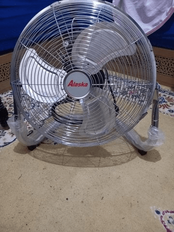 ALASKA VENTILATEUR AU SOL