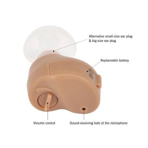 Amplificateur de son invisible appareils auditifs lSans bruit ni autre perturbation