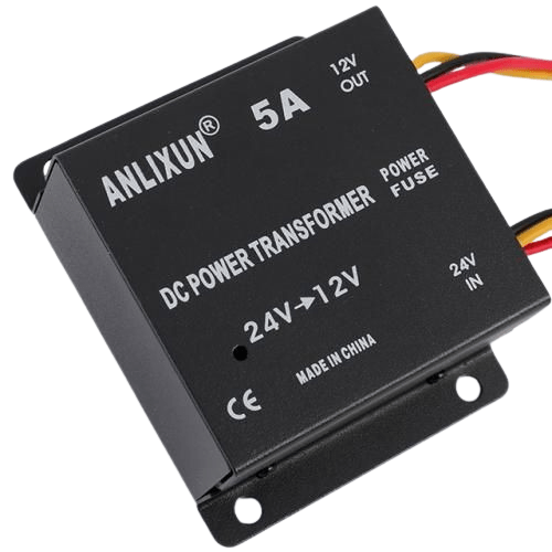 Image de ANLIXUN Transformateur de Puissance pour Voiture DC24V à DC12V - Unbranded
