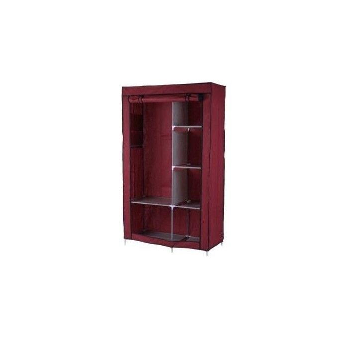 Image de Armoire de Rangement en Tissu - Solution de Stockage Pratique - Unbranded