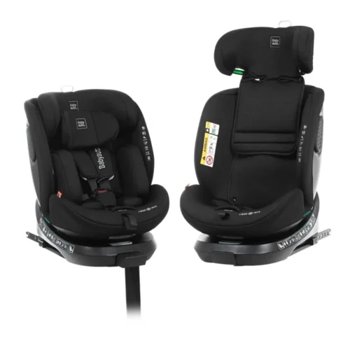 Image de Babyauto Siège Auto Core i-Size Rotatif + Pied support – Groupe 0+/1/2/3 – Noir - Unbranded