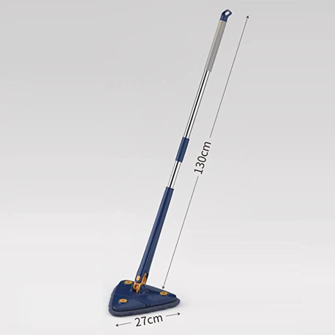 Image de Balai laveur triangulaire Vadrouille de Nettoyage avec essorage de l'eau intégré - Unbranded