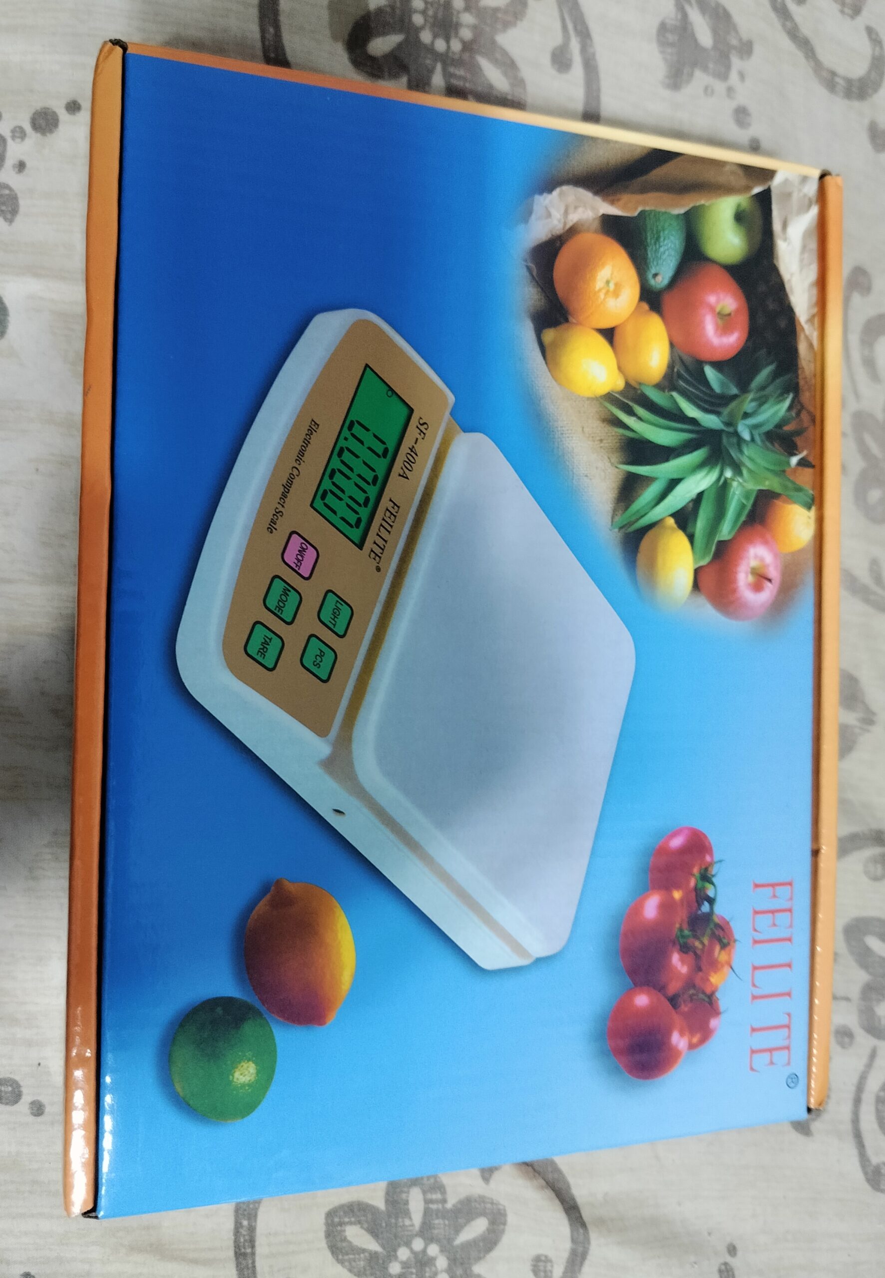 balance de cuisine électronique 10 KG ميزان المطبخ الالكتروني