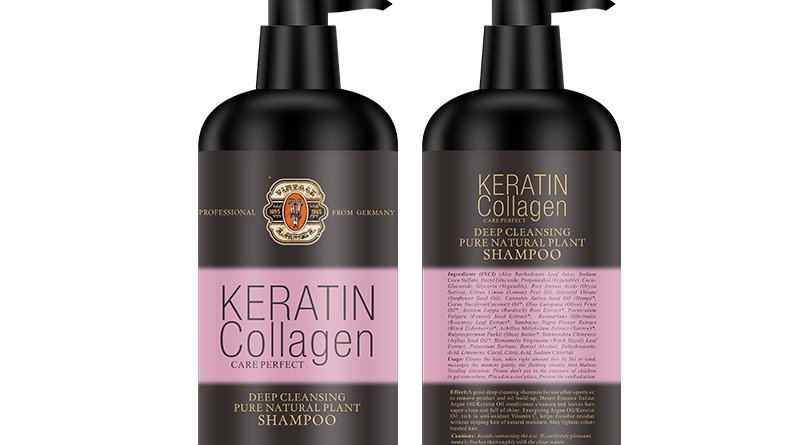 Balireine Shampooing keratin collagen 850ml