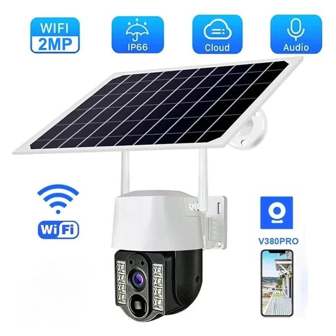 بالطاقة الشمسية Wifi كاميرا مراقبة