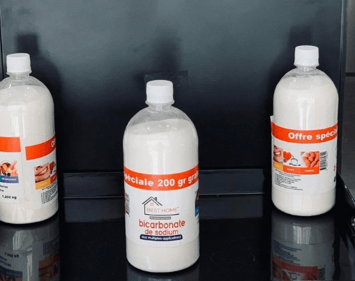 Bicarbonate de soude muliusage alimentaire et hygiène 1kg