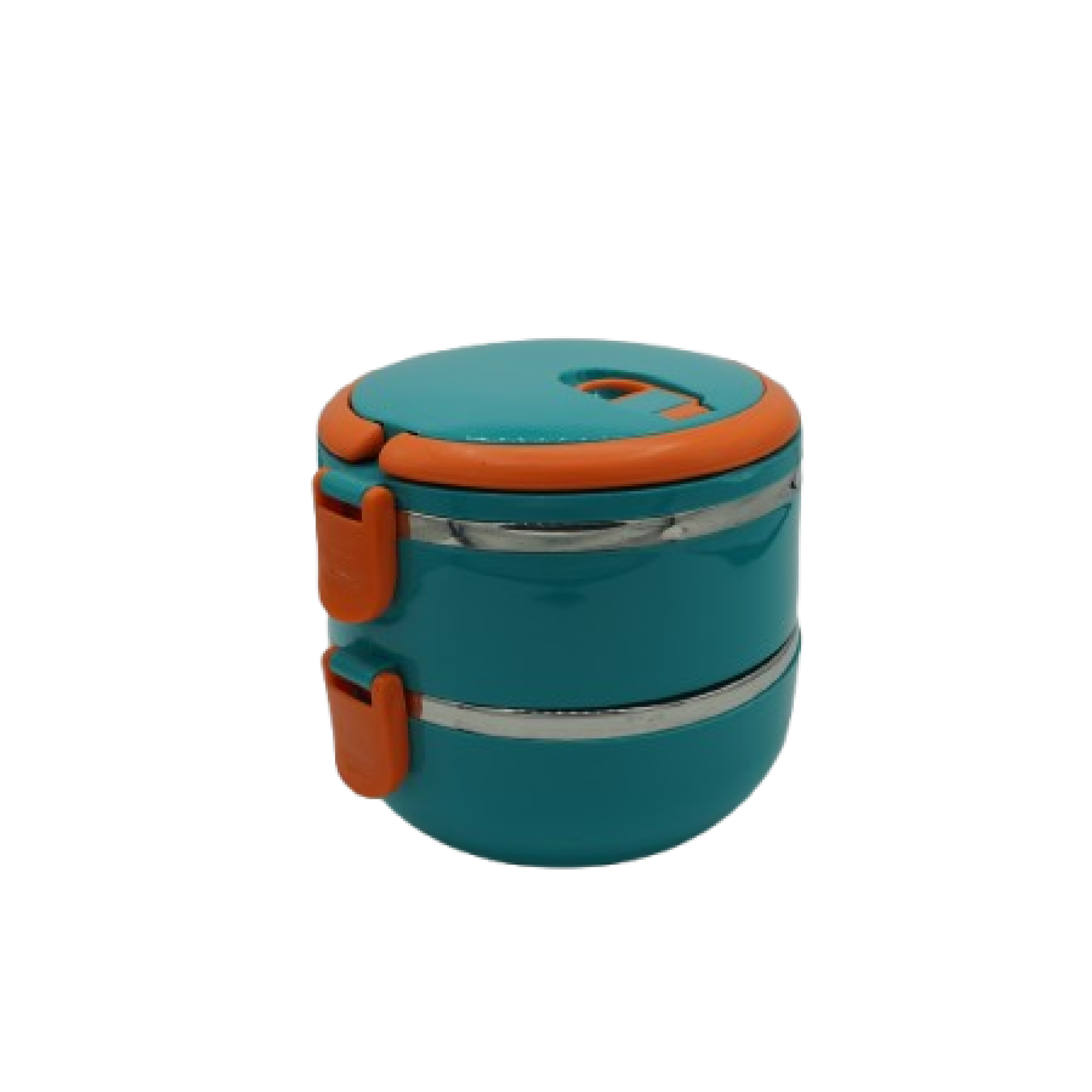 Boîte Repas Isotherme à 2 Niveaux Lunch Box - Vert