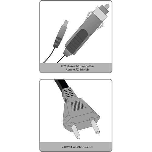 Image de Bomann Glacière électrique Chaud / Froid - 28 L - Bleu pour Voiture, 12 volts 220 volts - ALLEMAND - Unbranded