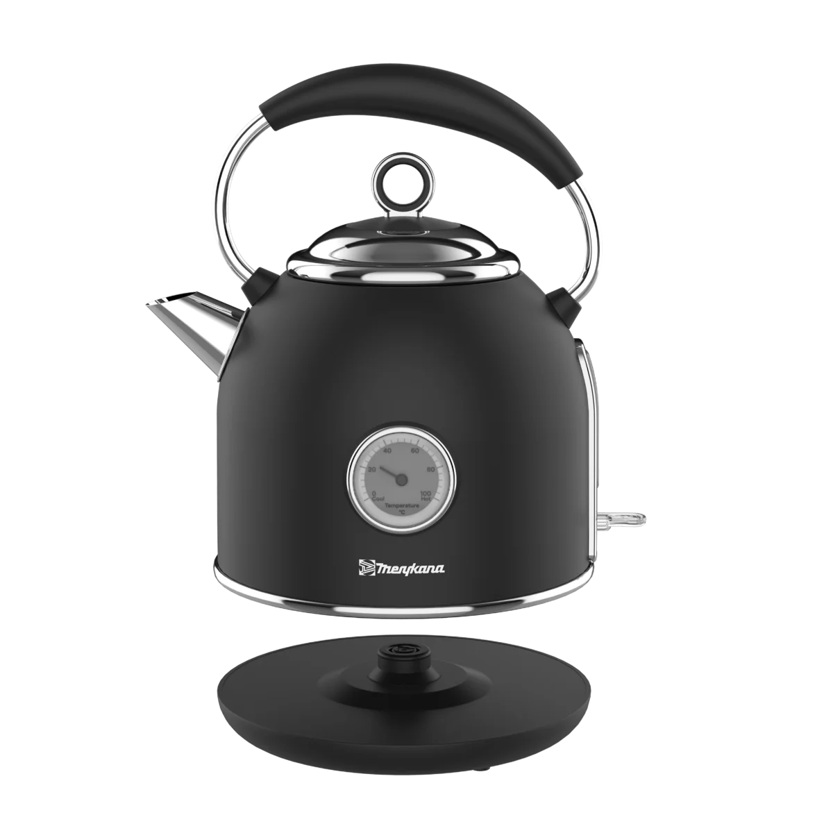 Bouilloire amerykana GRIS/NOIR