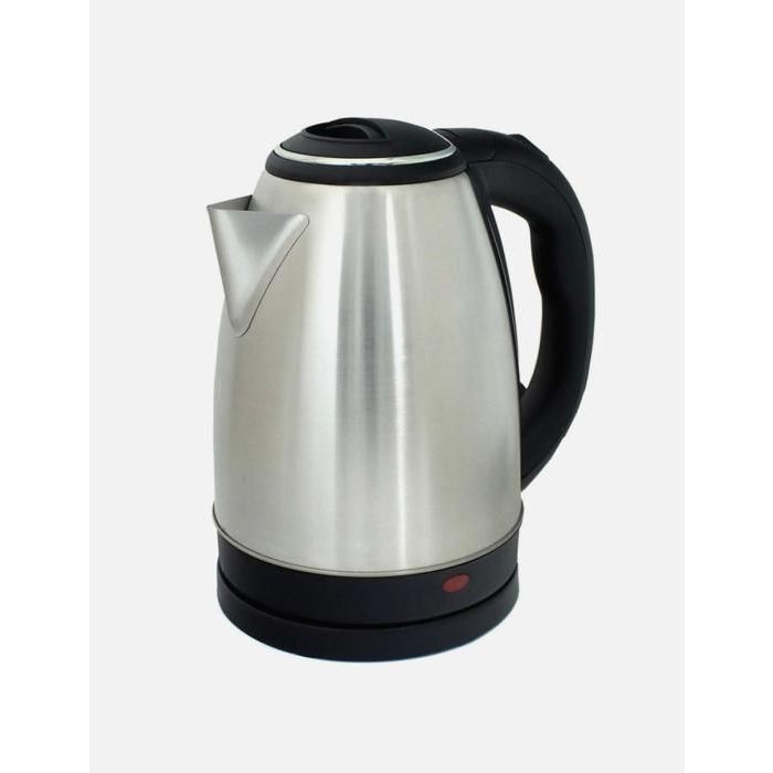 Image de Bouilloire électrique - Inox - 2L - 1500W - Sécurité automatique - Facile à nettoyer - Unbranded