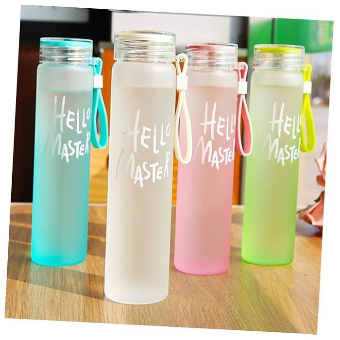 Image de Bouteille d'eau de sport isotherme en plastique sans BPA et anti-fuite qui garde les boissons chaudes et froides