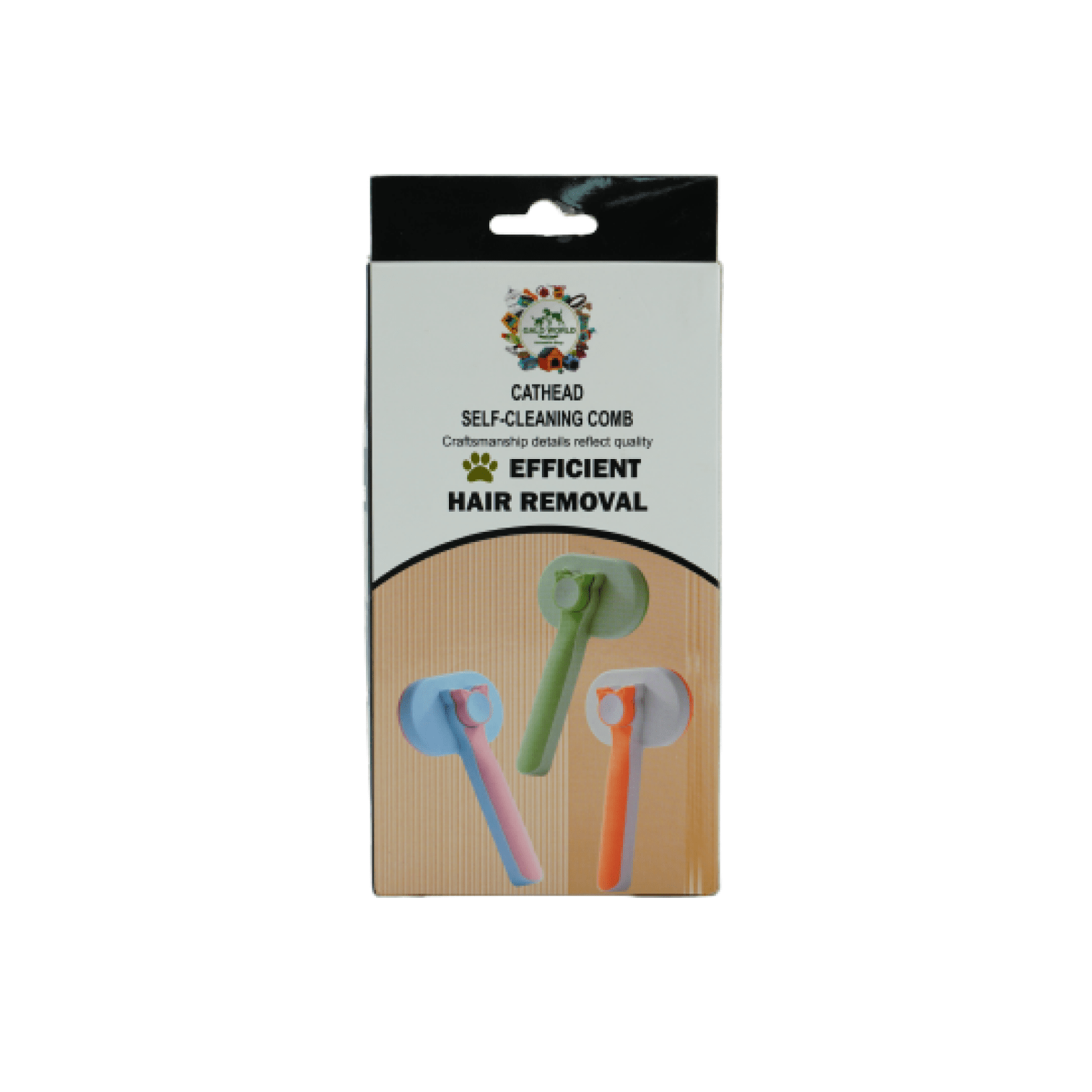 Brosse de Toilettage pour Chat