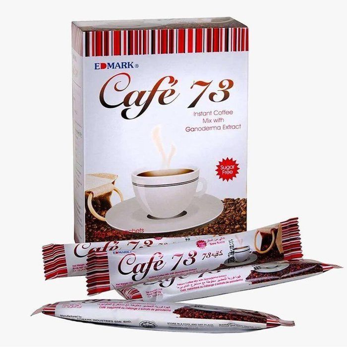 Café 73 Mélange pour café instantané avec extrait de ganoderma