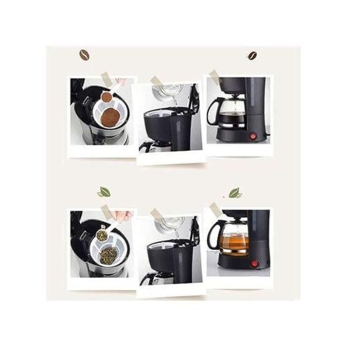 Image de Cafetière Électrique avec Système de Filtre 12/15 tasse - Unbranded