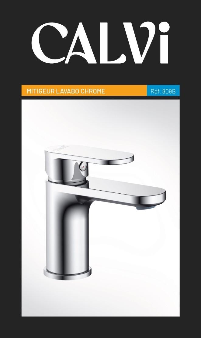 Calvi Mitigeur Lavabo Chromé