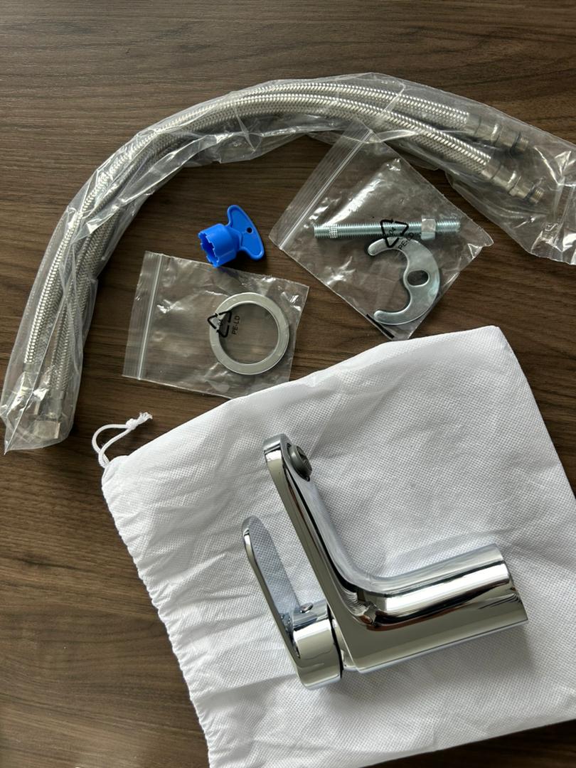 Image de Calvi Mitigeur Lavabo Chromé - Unbranded