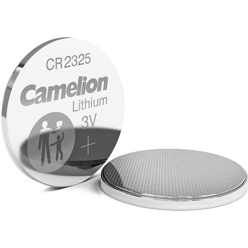 Camelion Pile Bouton CR2325 3V // 1x Batterie au Lithium 3 volts