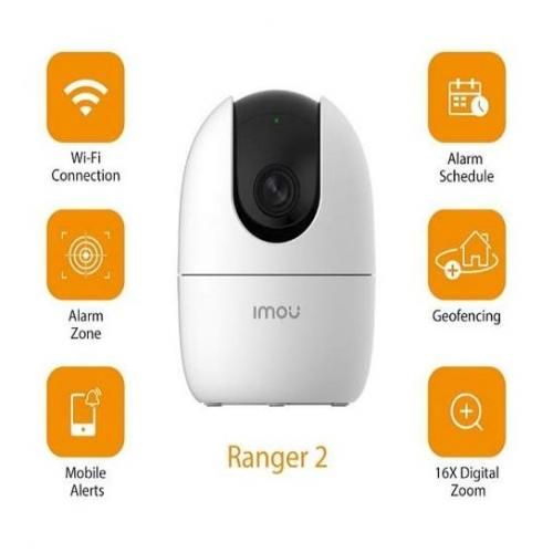 Caméra de sécurité intelligente d'intérieur IMOU Ranger 2