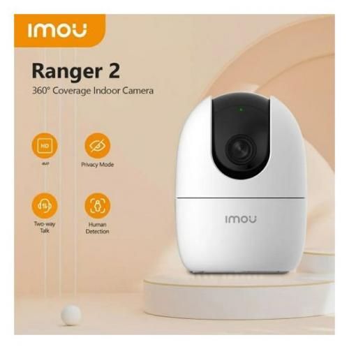 Image de Caméra de sécurité intelligente d'intérieur IMOU Ranger 2 - Unbranded