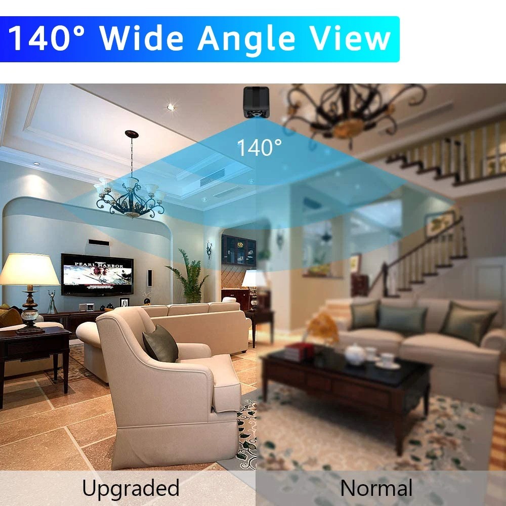 Image de Caméra Mini SQ11 HD 1080P - Caméra Ultra Compacte avec Vision Nocturne et Haute Résolution - Unbranded