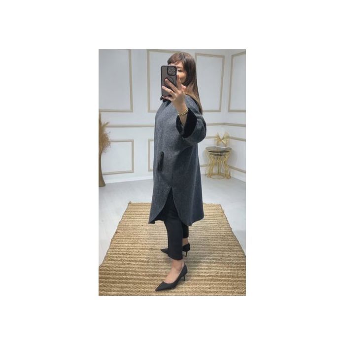 CAP Ref 31 d'hiver élégant pour femme, importe de Turquie - bleu