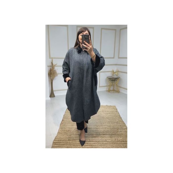 Image de CAP Ref 31 d'hiver élégant pour femme, importe de Turquie - bleu