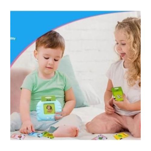 Image de Carte d'éducation Parlantes pour enfant apprendre l'Anglais 112PCS 224 Mots - Unbranded