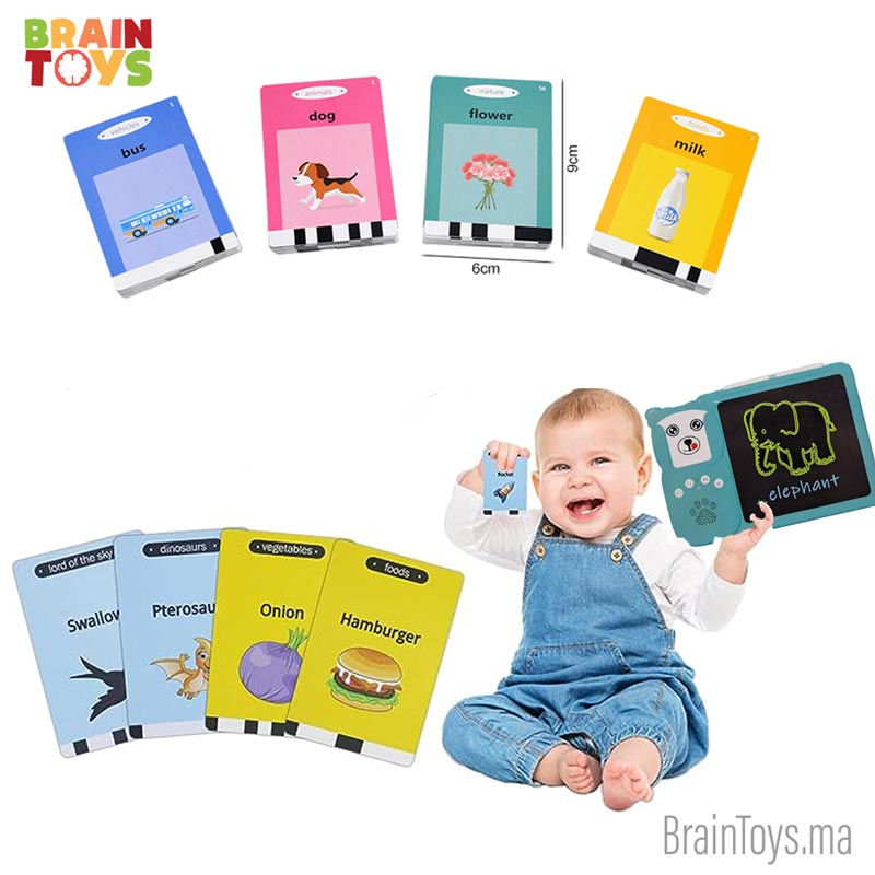 Image de Cartes flash LCD - Unbranded