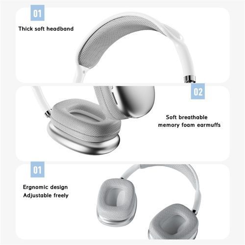 Image de Casque Bluetooth Sans Fil– P9 - Unbranded