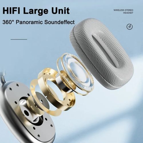 Image de Casque Bluetooth Sans Fil– P9 - Unbranded