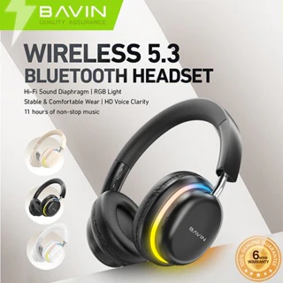 Casque sans fil BAVIN BH-53