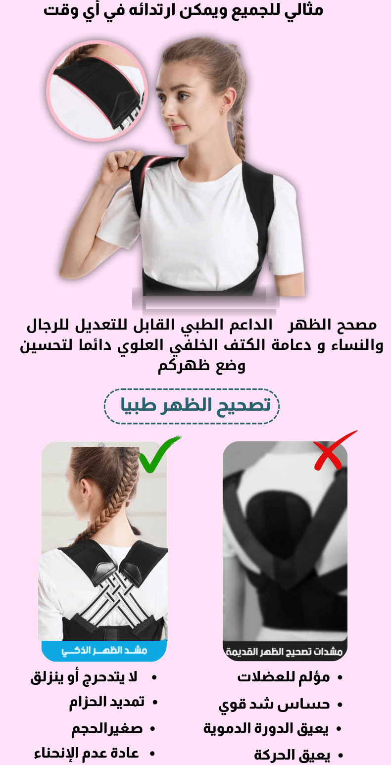 Image de Ceinture de maintien Correction de la posture pour femmes et hommes - Unbranded