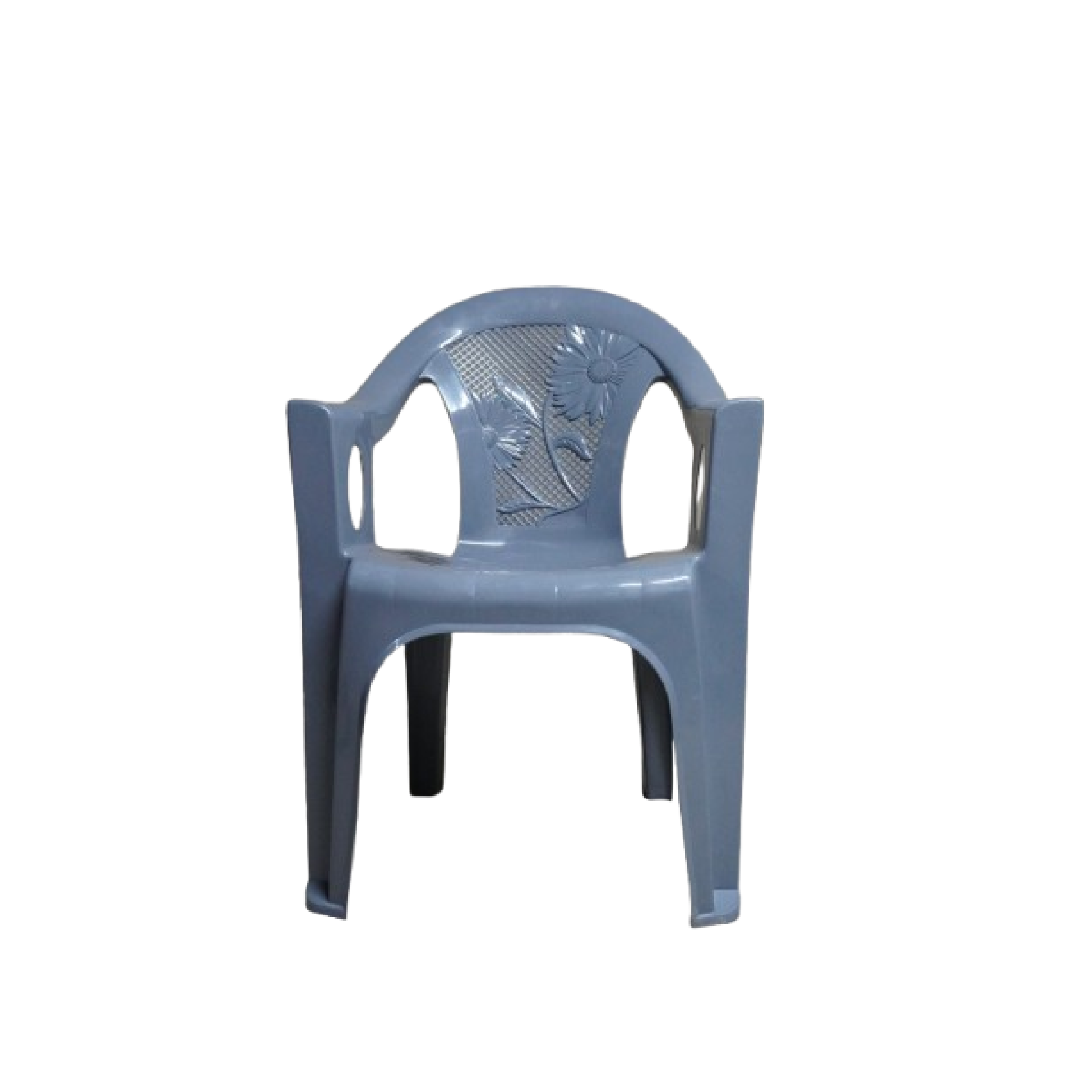 Chaise monobloc empilable en plastique