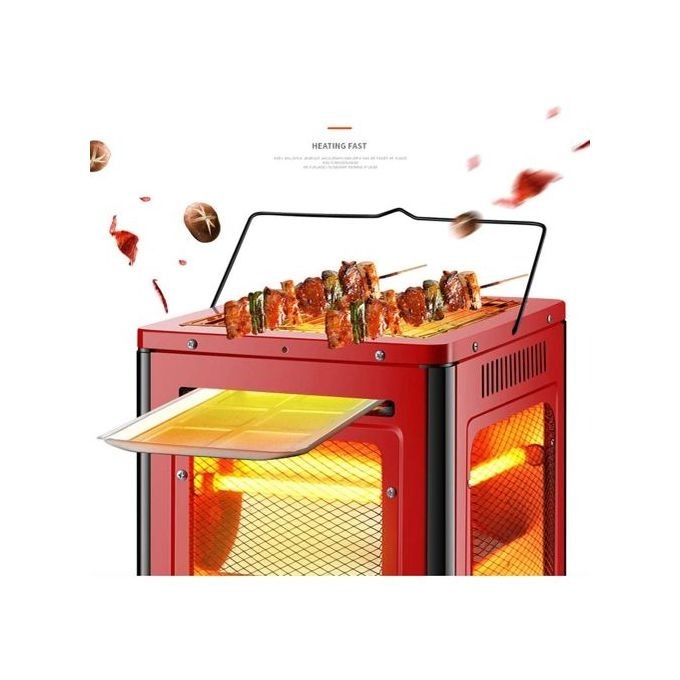 Image de Chauffage Infrarouge Électrique – Chaleur Efficace et Économique - Unbranded