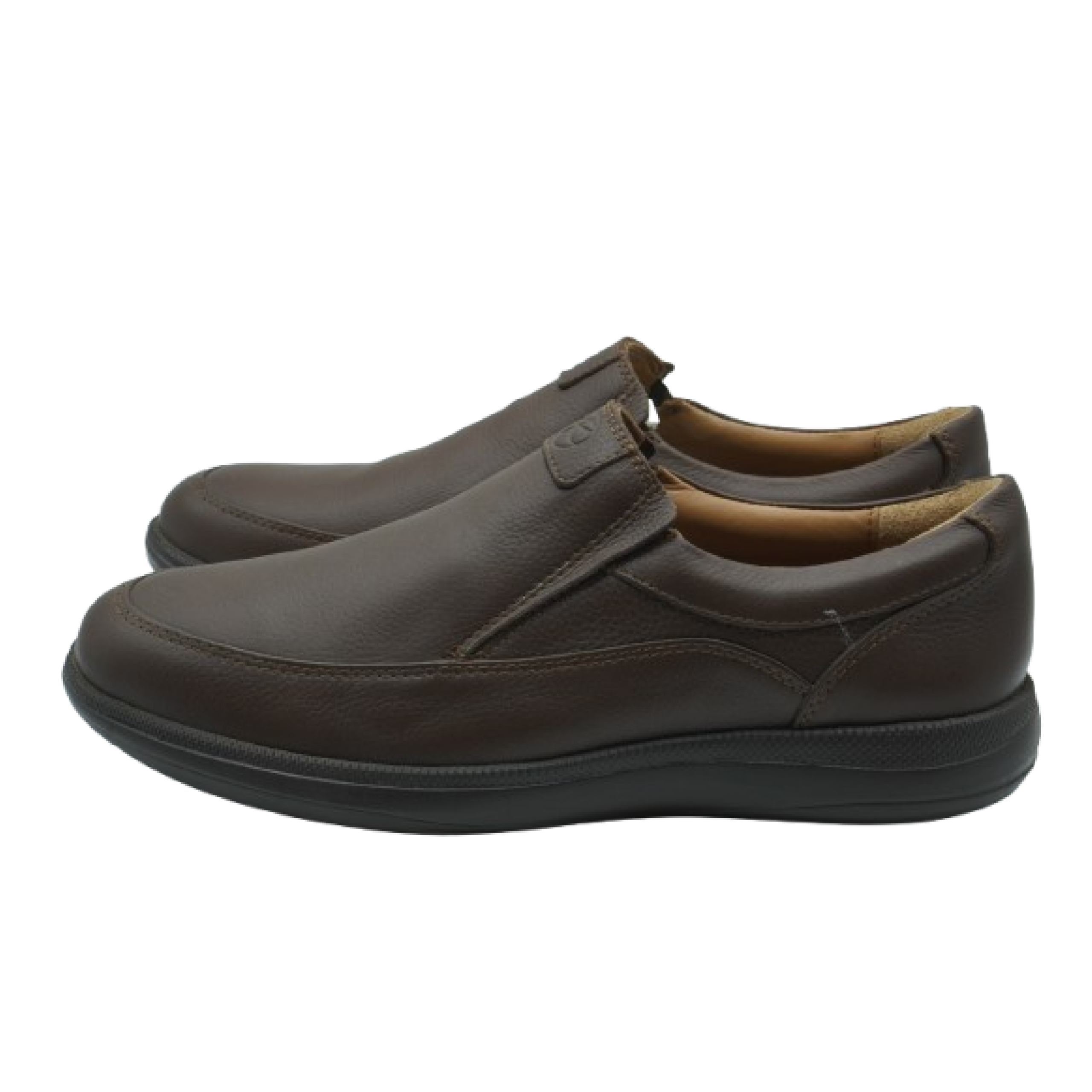 Image de Chaussure pour homme en cuir Marron - Unbranded