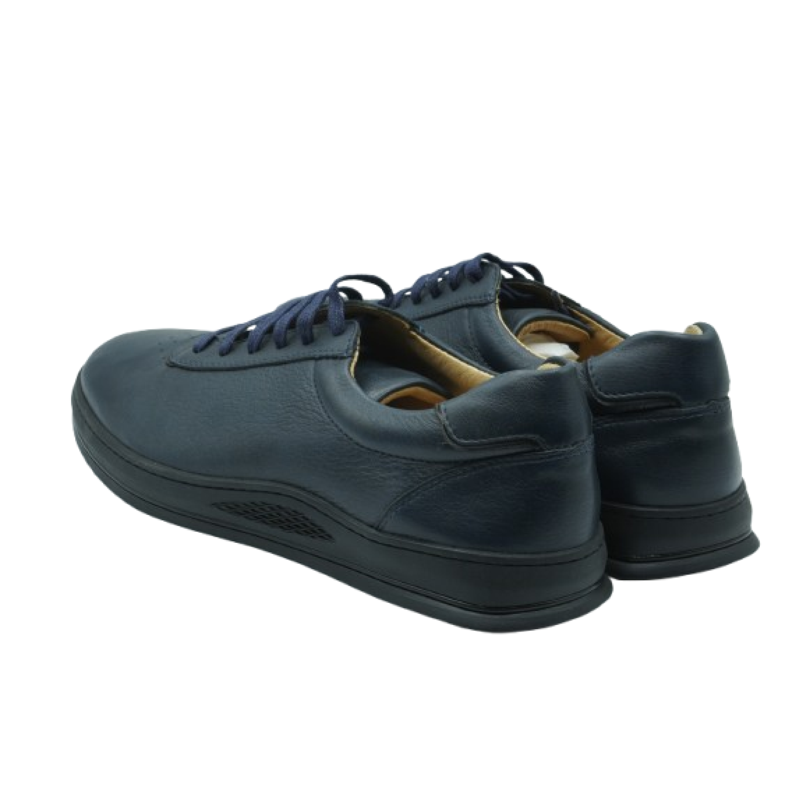 Image de Chaussure pour homme en cuir Noir - Unbranded