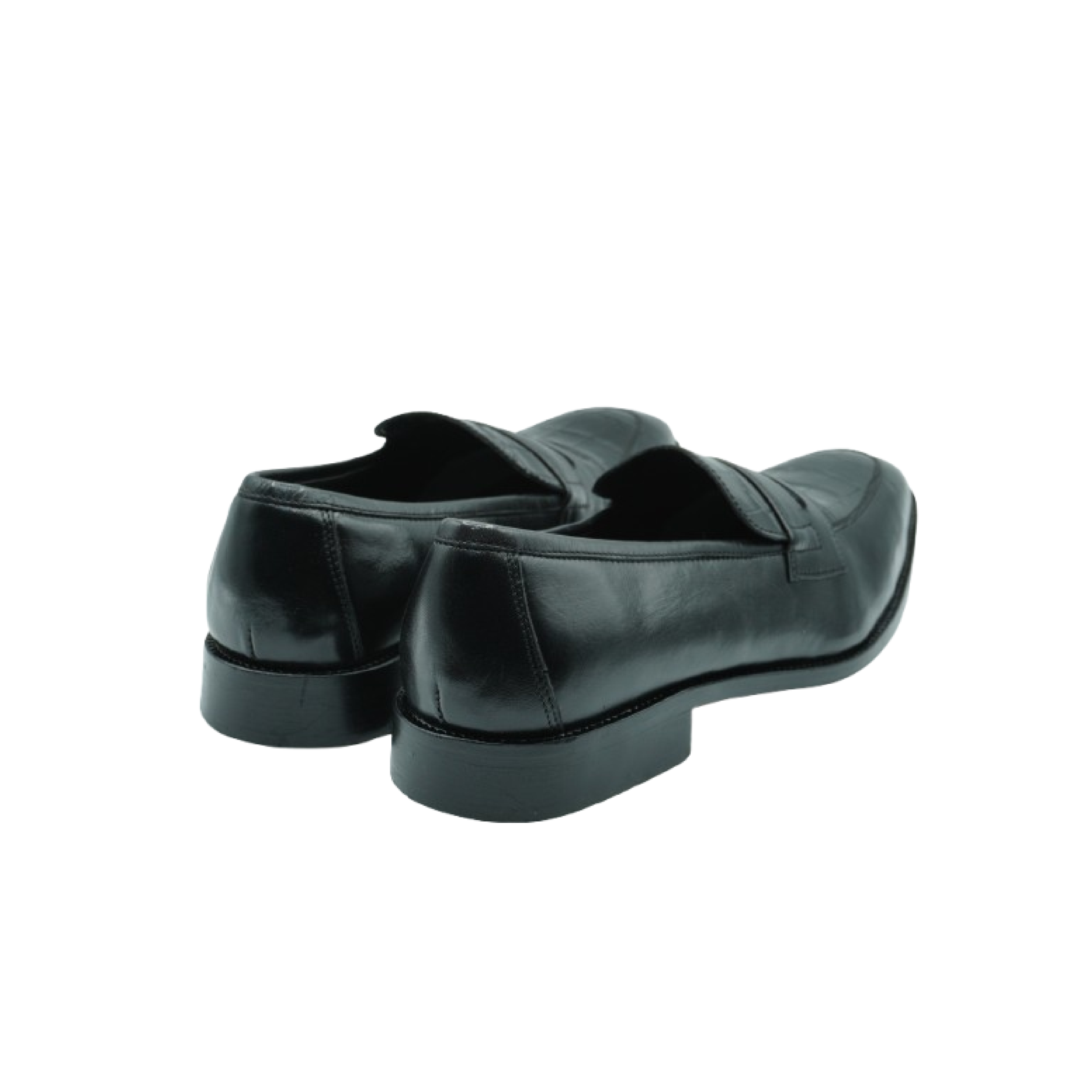 Image de Chaussure pour homme en cuir Noir - Unbranded