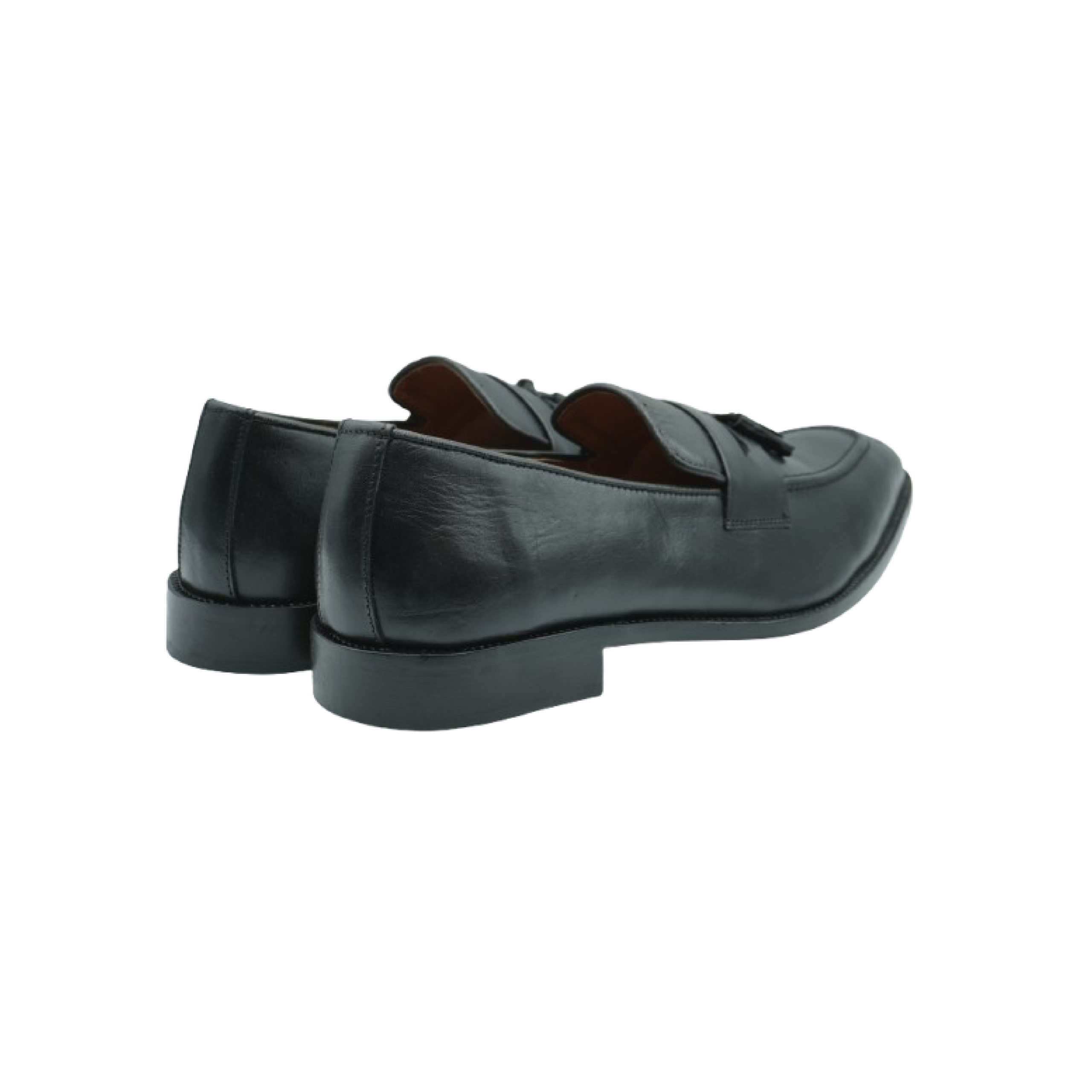 Image de Chaussure pour homme en cuir Noir - Unbranded