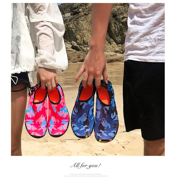 Image de Chaussures de Sport aquatique pour femmes et hommes - Unbranded