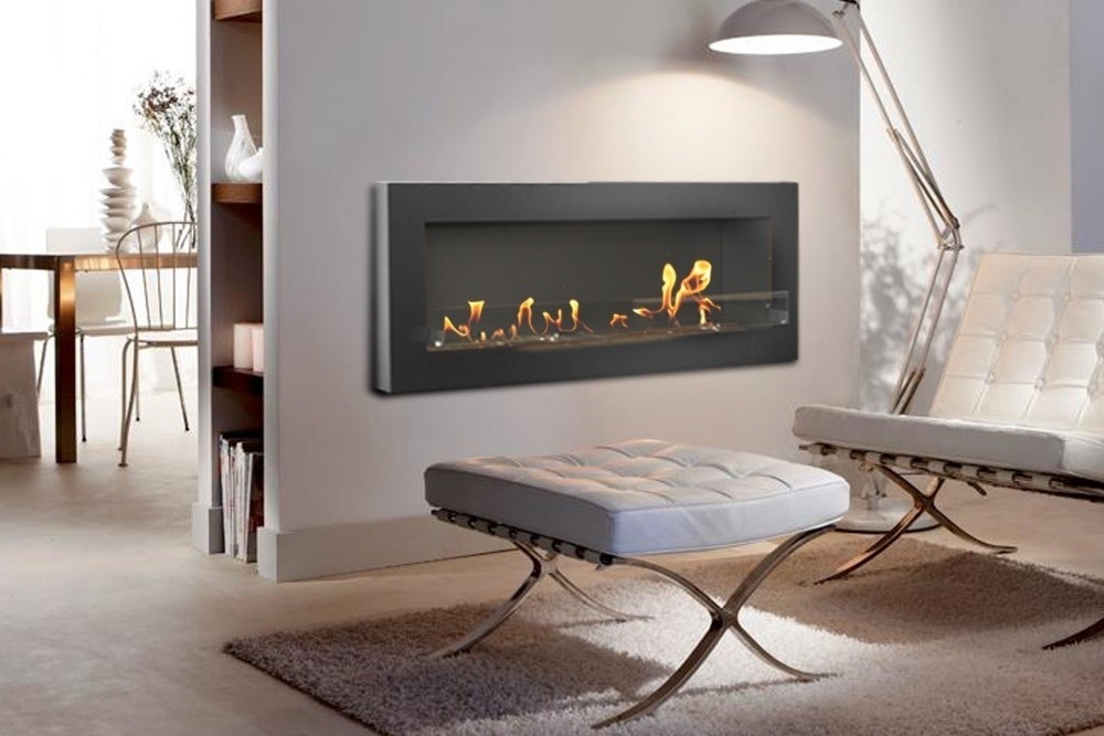 Cheminées Intégrées dans des Meubles TV (1m/20cm)