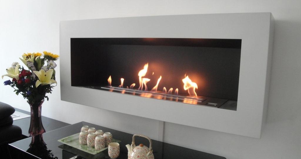 Image de Cheminées Intégrées dans des Meubles TV (1m/20cm) - Unbranded