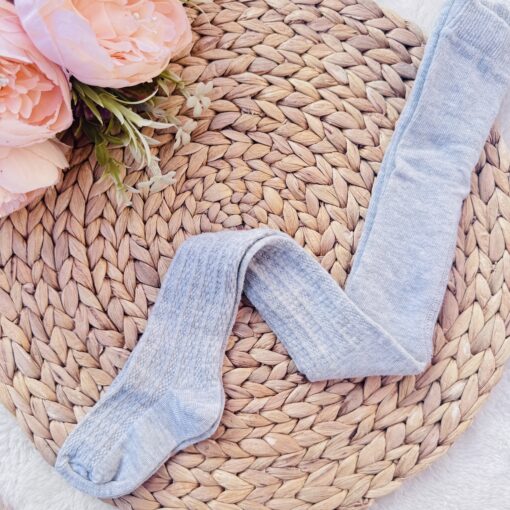 Image de Collants bébé en coton filles – Defne baby - Unbranded