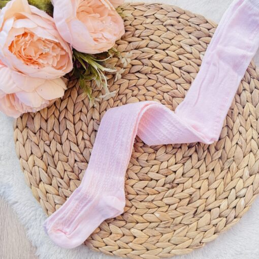Image de Collants bébé en coton filles – Defne baby - Unbranded