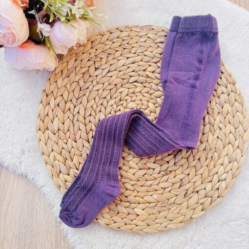 Image de Collants bébé en coton filles – Defne baby - Unbranded